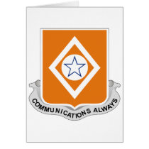 212th Signal Bn Greeting Card