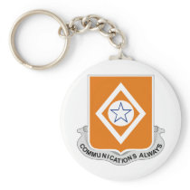 212th Signal Bn Key Chain
