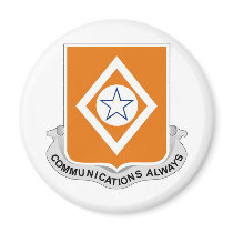 212th Signal Bn Refrigerator Magnet