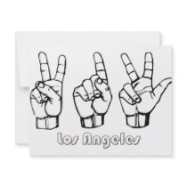 213 -- Los-Angeles Invitations