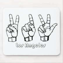 213 -- Los-Angeles Mouse Pads
