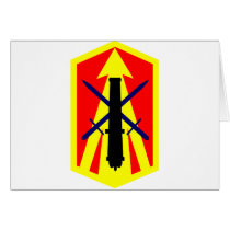 214th FA Greeting Card