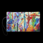 2155 Fish in Our Garden Wristlet bagettes bags