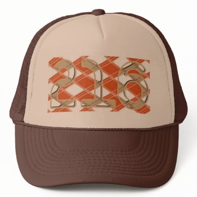 216 Area code design Trucker