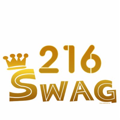 216 Area Code Swag Acrylic Cut Outs by ohio_gift