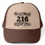 216 TRUCKER HATS