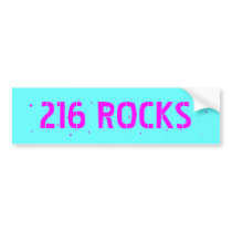 216 ROCKS, Cleveland Rocks bumper stickers