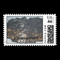 216esthervillefm, Estherville Mesosiderite postage