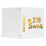 218 Minnesota Swag Vinyl Binder