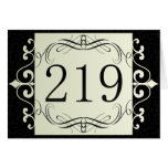 219 Area Code Greeting Card