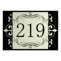 219 Area Code Greeting Card
