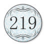 219 Area Code Refrigerator Magnet