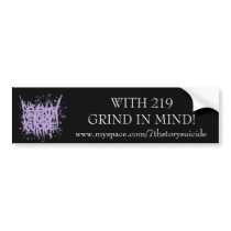 219 BUMPER STICKER