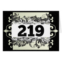 219 GREETING CARD
