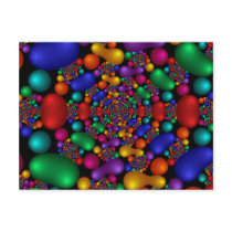 219 Fractal Postcard