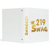 219 Indiana Swag Binder
