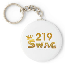 219 Indiana Swag Keychain