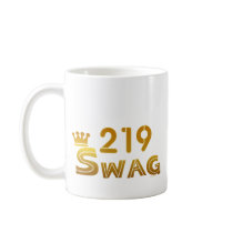 219 Indiana Swag Coffee Mug