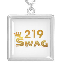 219 Indiana Swag Pendant