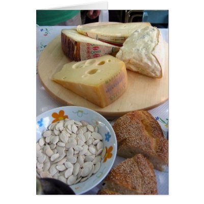 219 Italian Cheeses Card by creativebyme
