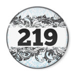 219 FRIDGE MAGNETS