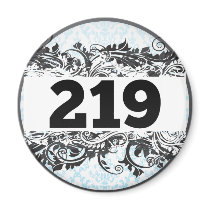219 FRIDGE MAGNETS