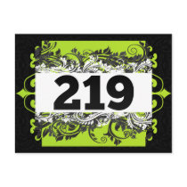 219 POSTCARDS