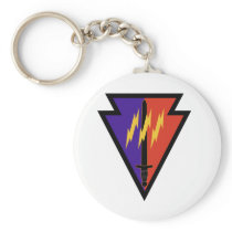 219th Battlefield Surveillance Brigade Keychain