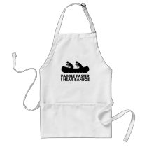 $21.95 Paddle Faster Apron