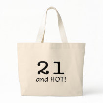 21 And Hot Canvas Bag