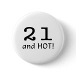 21 And Hot Pin
