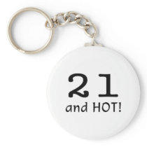 21 And Hot Key Chains