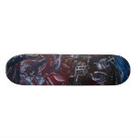 21 AND OVER SKATE DECK