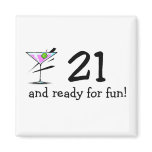 21 And Ready For Fun Martini 21 And Ready For Fun Martini