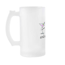 21 And Ready For Fun Martini Coffee Mugs