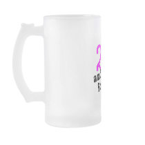21 And Ready For Fun Pink Mugs