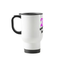 21 And Ready For Fun Pink Coffee Mugs