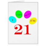 21 Balloons Greeting Cards