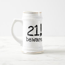 21 Beware Coffee Mugs