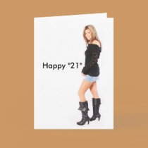 21 birthday cards