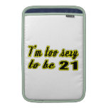 21 birthday designs ipad sleeves