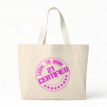 21 Birthday Item Certified Now 21-pink Tote Bag