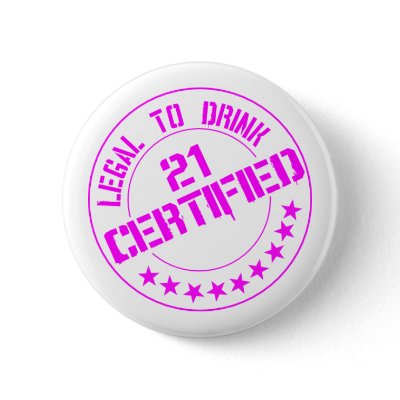 21 Birthday Item Certified Now 21-pink by 21stbirthdaygifts