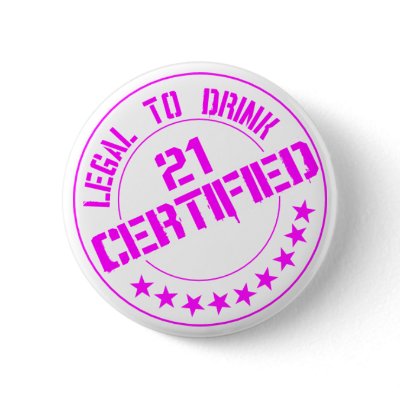 21 Birthday Item Certified Now 21-pink by 21stbirthdaygifts