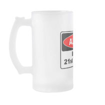 21 Birthday Mugs ALERT! Its My 21st Birthday
