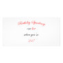 21 Birthday Spanking Photo Greeting Card