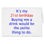 21 buy me a drink cards
