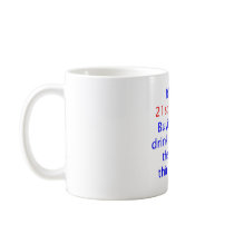 21 buy me a drink mug