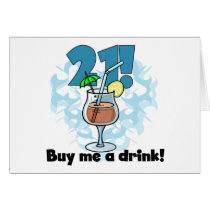21 Buy Me a Drink T-shirts and Gifts cards by birthdayTshirts 21 Buy Me a Drink T-shirts and Gifts cards
