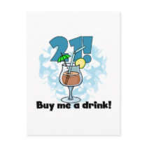 21 Buy Me a Drink T-shirts and Gifts postcards by birthdayTshirts 21 Buy Me a Drink T-shirts and Gifts postcards